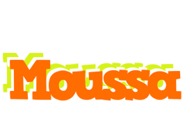 Moussa healthy logo