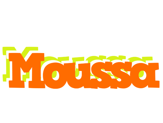 Moussa healthy logo