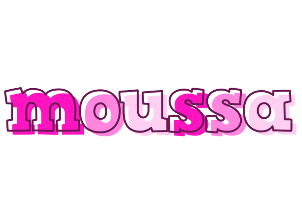 Moussa hello logo