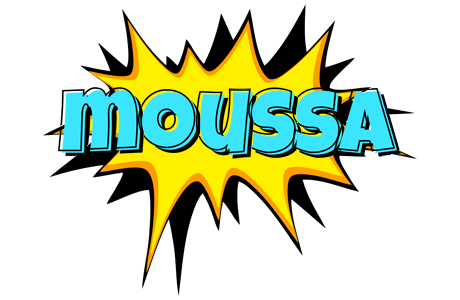 Moussa indycar logo