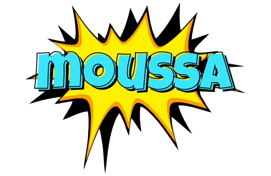 Moussa indycar logo