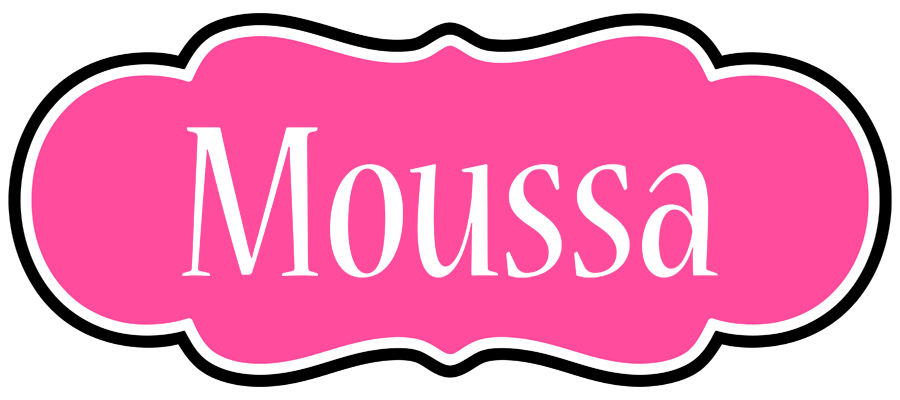 Moussa invitation logo