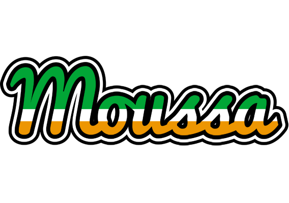 Moussa ireland logo
