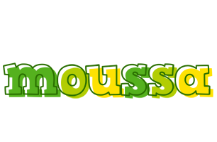 Moussa juice logo