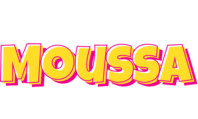 Moussa kaboom logo