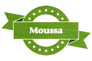 Moussa natural logo