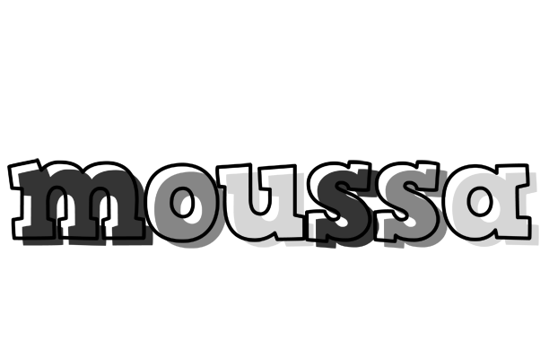 Moussa night logo