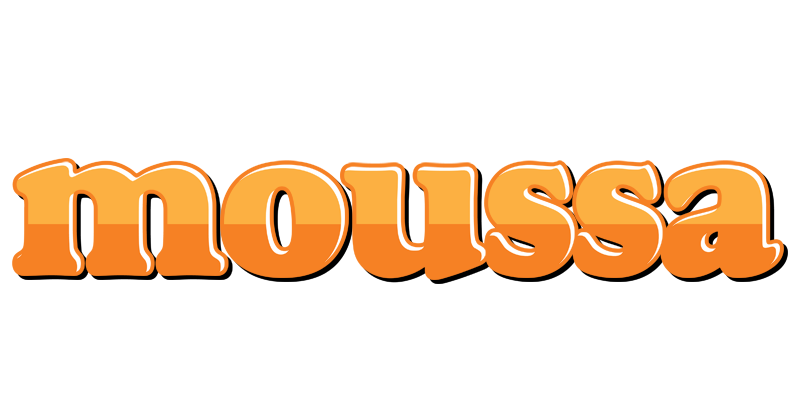 Moussa orange logo