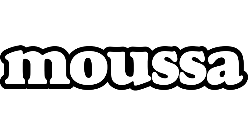 Moussa panda logo
