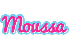 Moussa popstar logo
