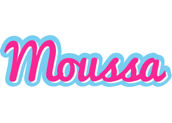 Moussa popstar logo