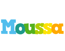 Moussa rainbows logo