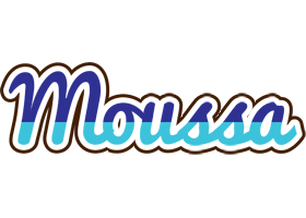 Moussa raining logo