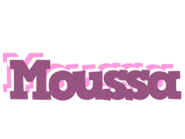Moussa relaxing logo