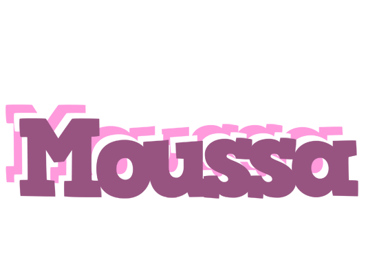 Moussa relaxing logo