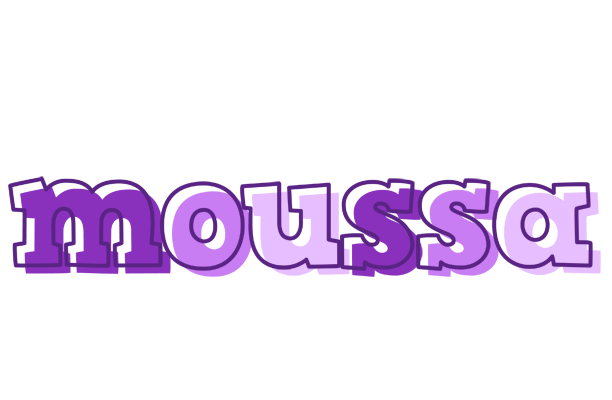 Moussa sensual logo