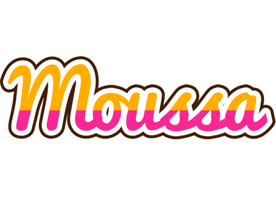 Moussa smoothie logo