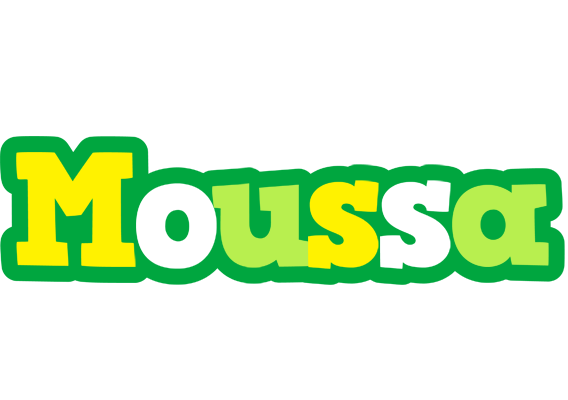 Moussa soccer logo