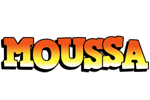 Moussa sunset logo