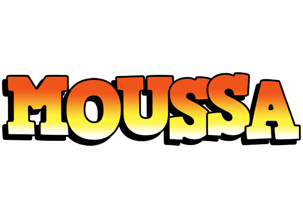 Moussa sunset logo