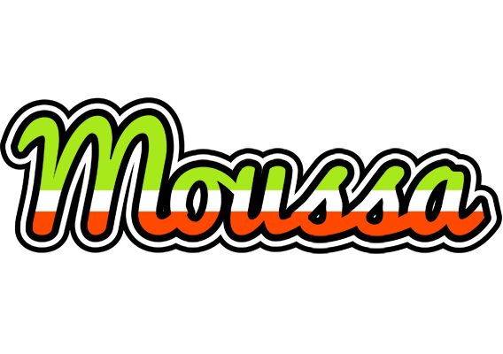 Moussa superfun logo