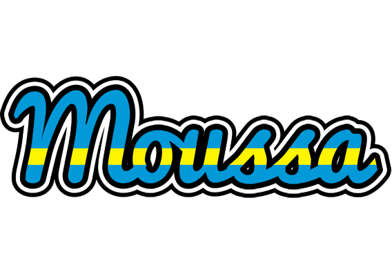 Moussa sweden logo