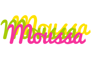 Moussa sweets logo