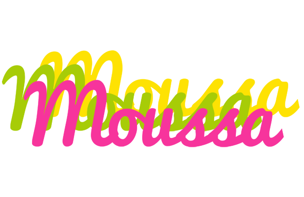 Moussa sweets logo