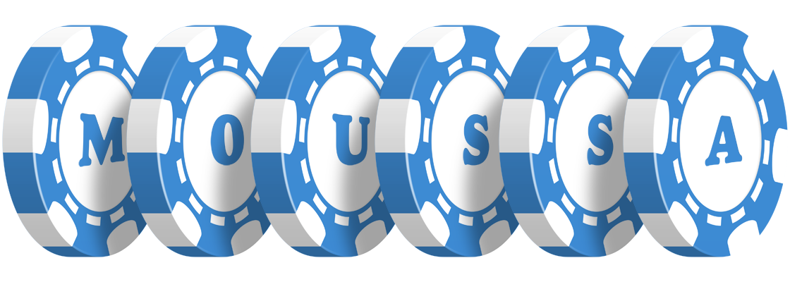 Moussa vegas logo