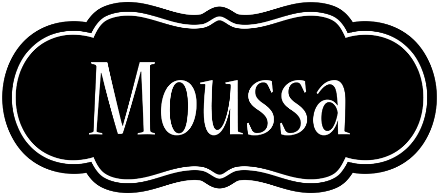 Moussa welcome logo