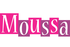 Moussa whine logo