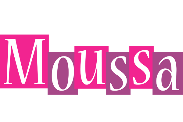 Moussa whine logo