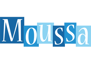 Moussa winter logo