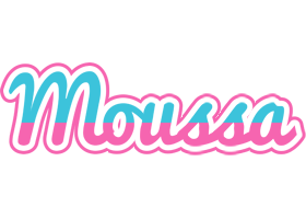 Moussa woman logo