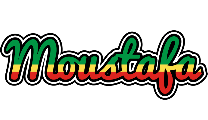 Moustafa african logo