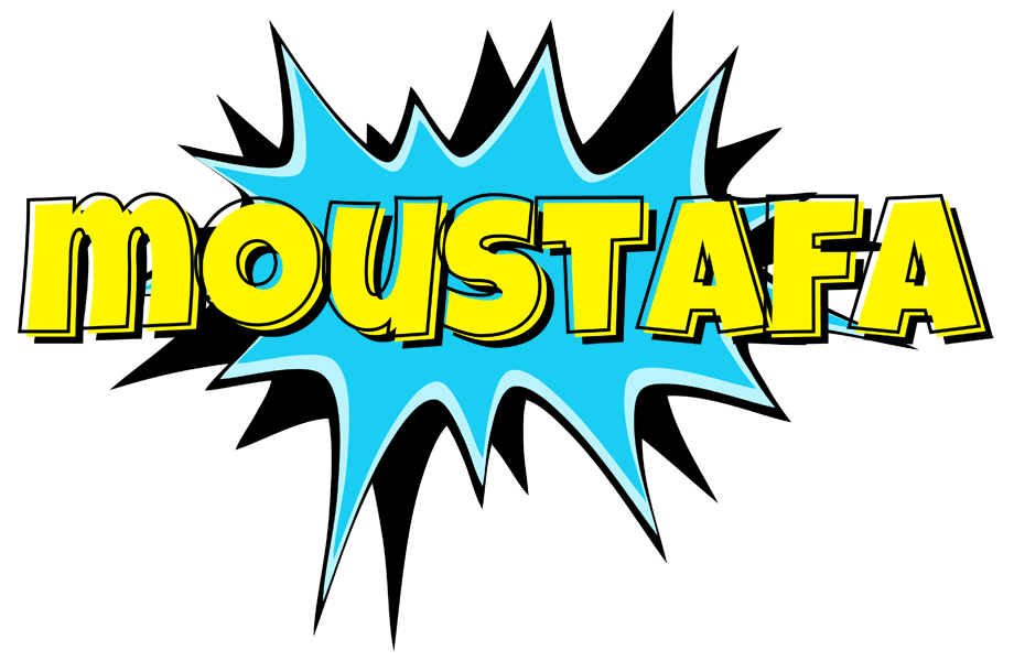Moustafa amazing logo