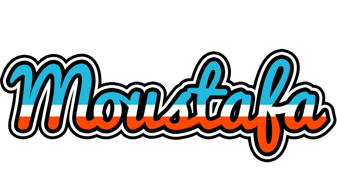 Moustafa america logo
