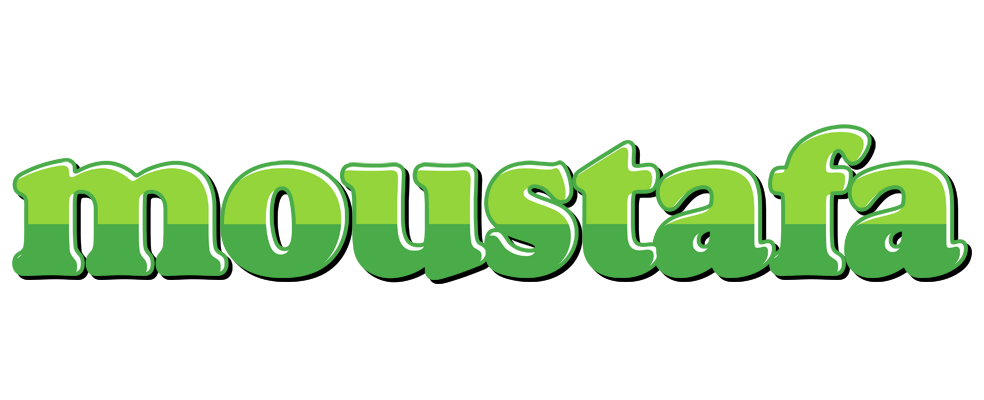 Moustafa apple logo