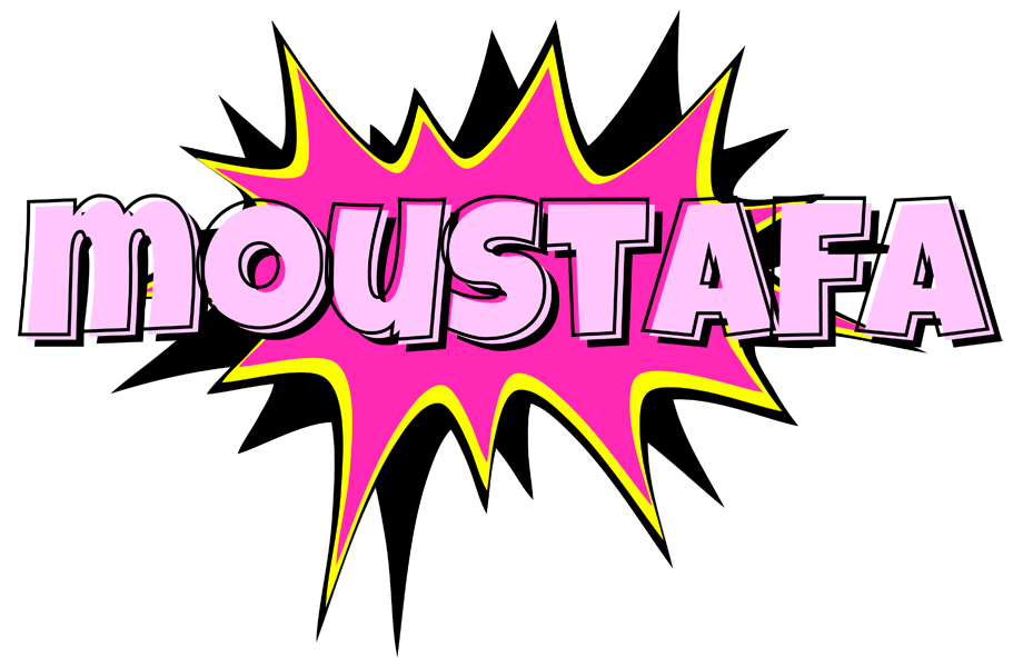 Moustafa badabing logo