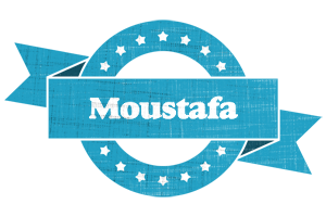 Moustafa balance logo