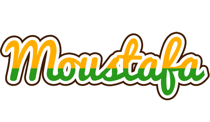 Moustafa banana logo