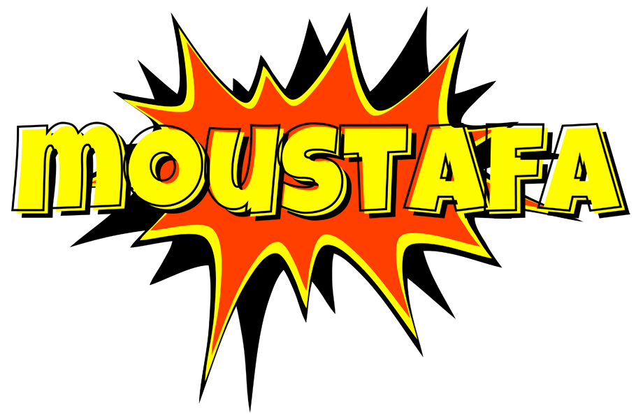 Moustafa bazinga logo