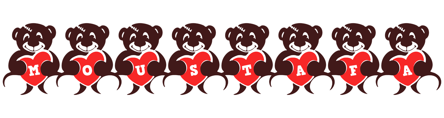 Moustafa bear logo