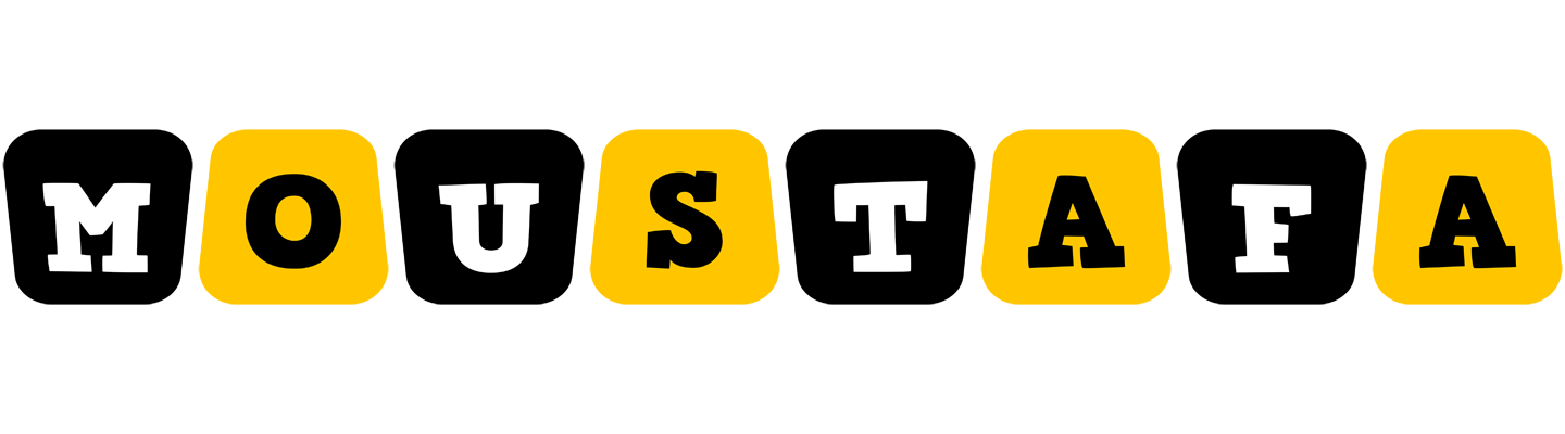 Moustafa boots logo