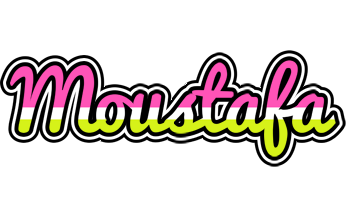 Moustafa candies logo