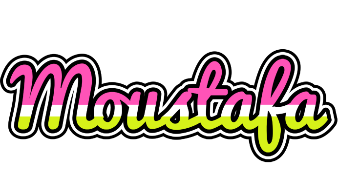 Moustafa candies logo