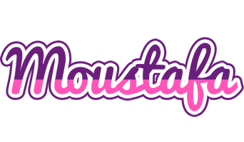 Moustafa cheerful logo