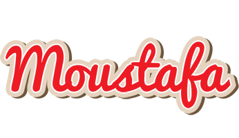 Moustafa chocolate logo