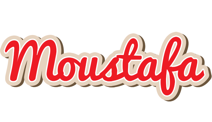 Moustafa chocolate logo