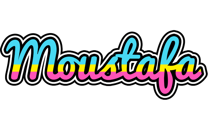 Moustafa circus logo